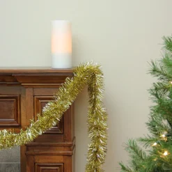 Best Christmas Tinsel Foil Christmas Garland - 50' x 2.5