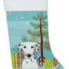 Outlet Christmas Tree and Dalmatian Christmas Stocking BB1582CS Stockings