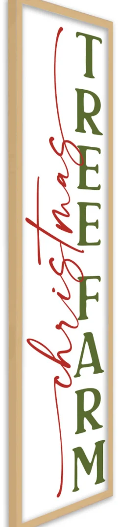 Christmas Tree Farm Tall 10