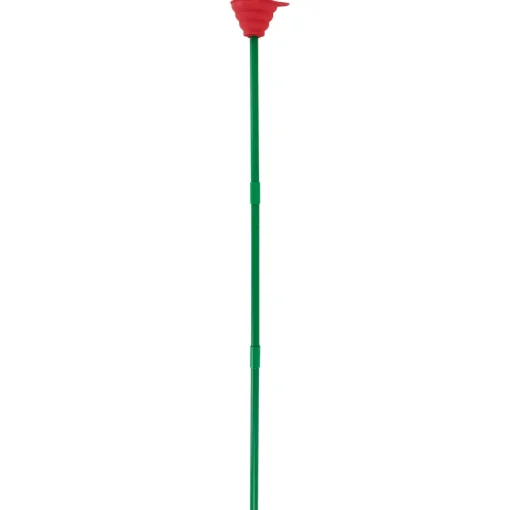 Best Christmas Tree Watering Funnel - 39.5" - Green and Red Bows & Ribbons