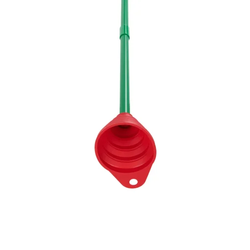 Best Christmas Tree Watering Funnel - 39.5" - Green and Red Bows & Ribbons