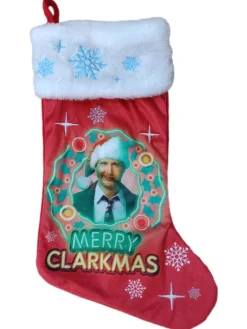 Best Red & White Merry Clarkmas Griswold Holiday Stocking Stockings