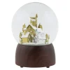 Christmas Village in the Woods Musical Snow Globe - 6.5" Snow Globes