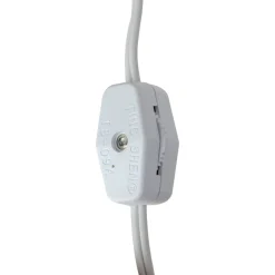 Sale Christmas Village Replacement C7 Single Light Cord, 6' White Wire Replacement Bulbs