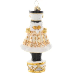 Best Golden Guardian Glass Christmas Ornament 1021657 Collectibles