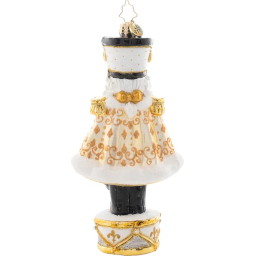 Best Golden Guardian Glass Christmas Ornament 1021657 Collectibles
