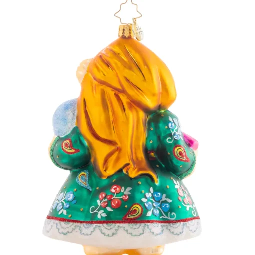 Online Muffy's Fortune Glass Christmas Ornament 1021478 Collectibles