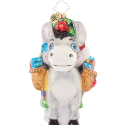 Best Packed With Presents Glass Christmas Ornament 1021541 Collectibles