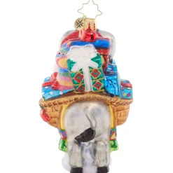 Best Packed With Presents Glass Christmas Ornament 1021541 Collectibles