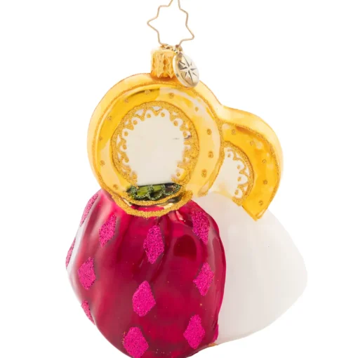 Best The Love Of A Family Glass Christmas Ornament 1021602 Collectibles