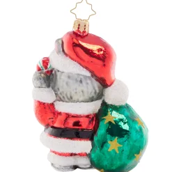 New Very Meow-Y Christmas Glass Ornament 1021506 Collectibles