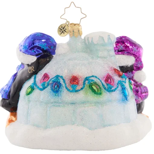 Outlet Welcome Home Igloo Glass Christmas Ornament 1021528 Collectibles