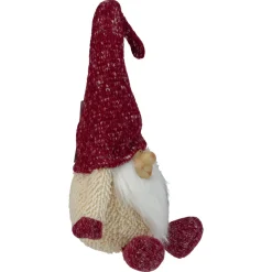 New Chubby Smiling Gnome Plush Christmas Figure - 17