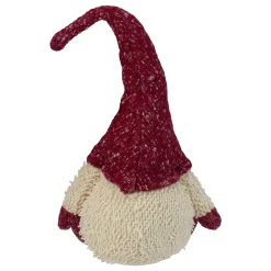 New Chubby Smiling Gnome Plush Christmas Figure - 17