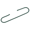Outlet Club Pack of 100 Forest Green Christmas Ornament Hooks 1.5" Storage