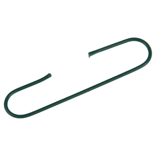 Outlet Club Pack of 100 Forest Green Christmas Ornament Hooks 1.5" Storage