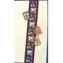 Outlet Club Pack of 144 Peace Dove Christmas Card Wall Holders 42" Novelty