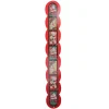 Clearance Club Pack of 144 Red and White Teddy Bear Christmas Wall Card Displays 42" Door