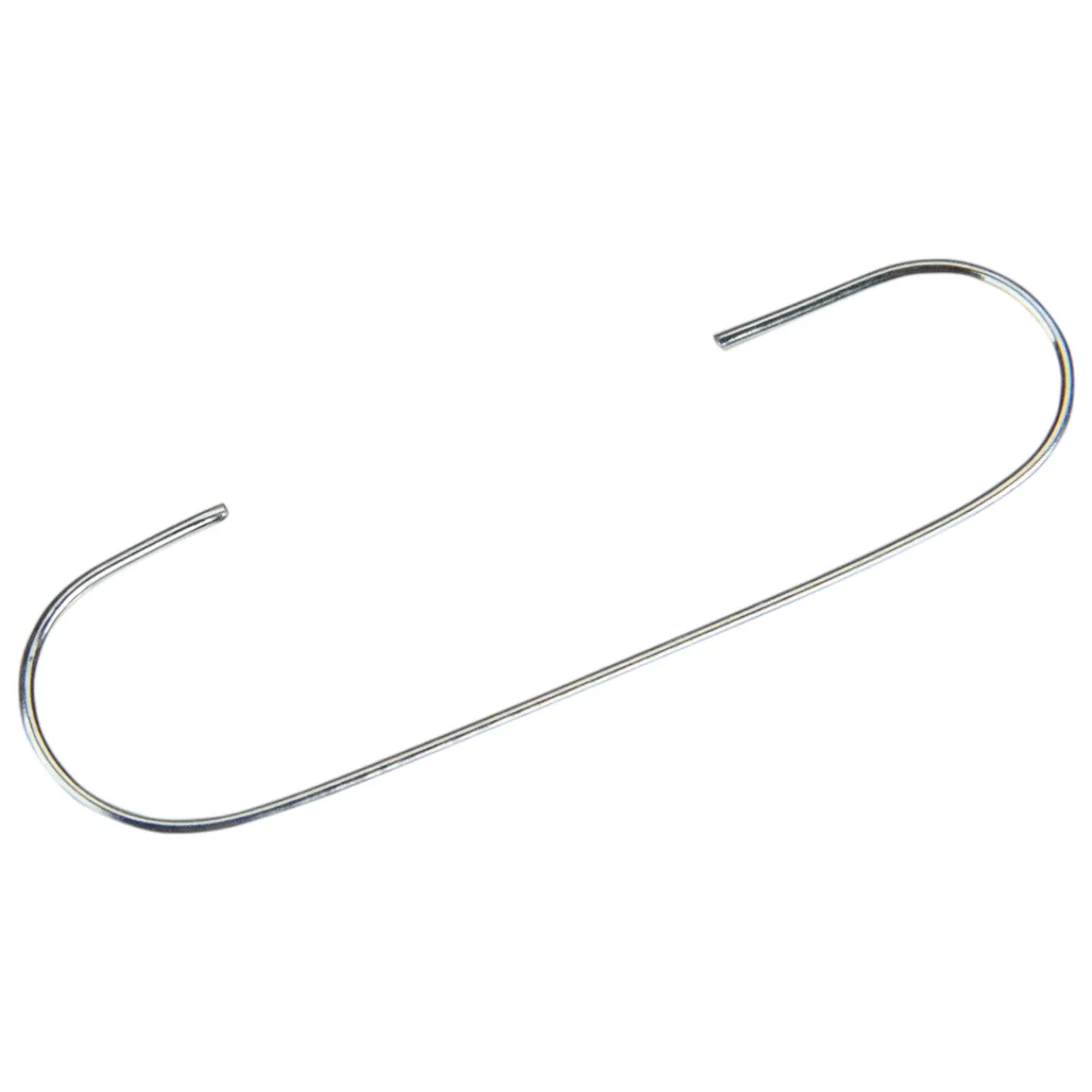 Outlet Club Pack of 100 Silver Christmas Ornament Hooks 1.5" Storage