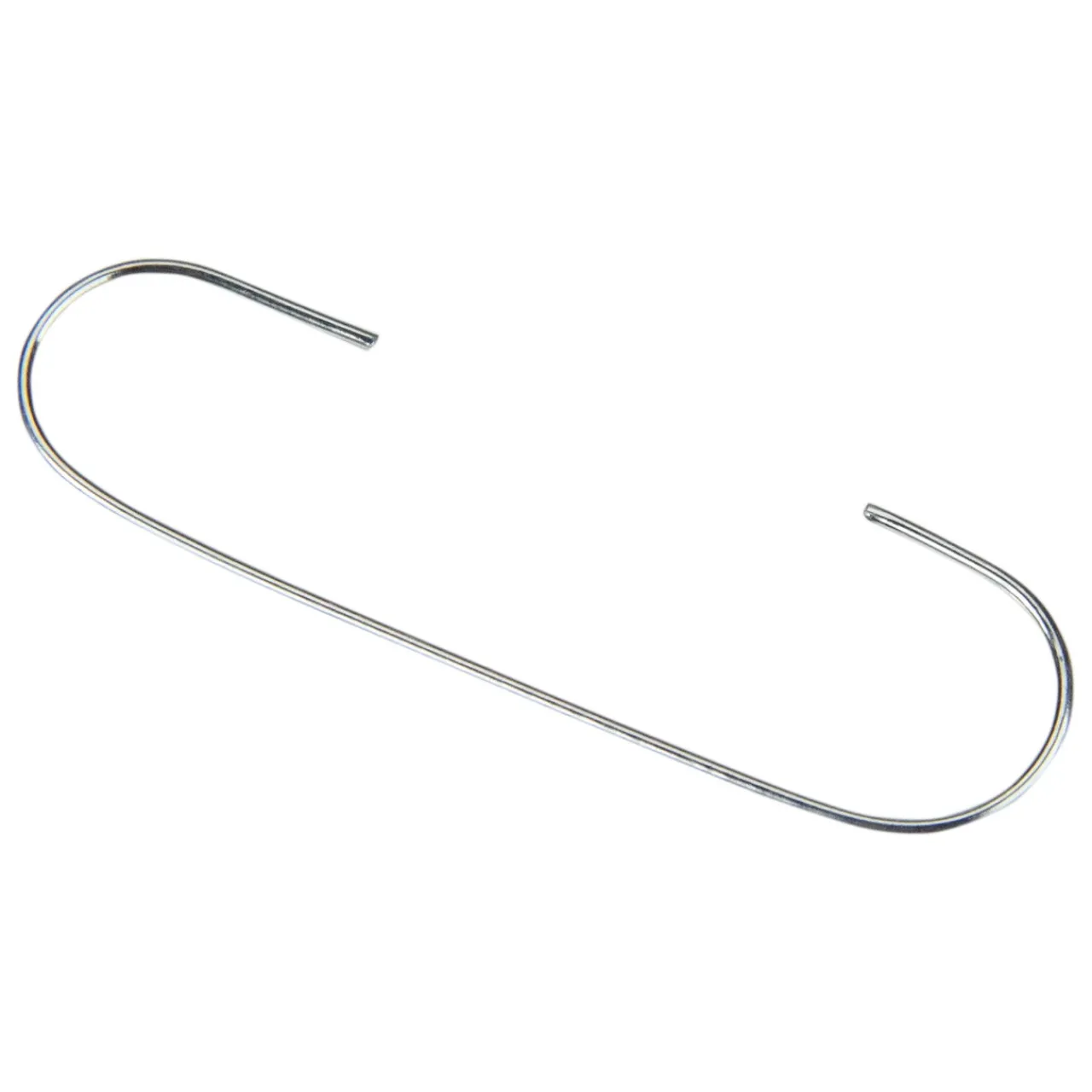 Outlet Club Pack of 100 Silver Christmas Ornament Hooks 1.5" Storage