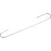 Best Club Pack of 50 Silver Jumbo Christmas Ornament Hooks 2.5" Storage
