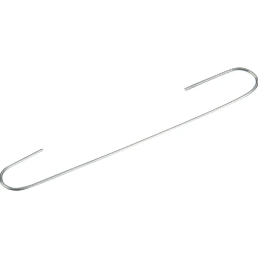 Best Club Pack of 50 Silver Jumbo Christmas Ornament Hooks 2.5" Storage