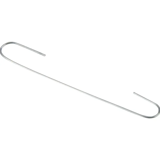 Best Club Pack of 50 Silver Jumbo Christmas Ornament Hooks 2.5" Storage