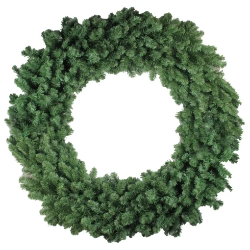 Best Colorado Spruce Artificial Commercial Christmas Wreath - 5' - Unlit Commercial
