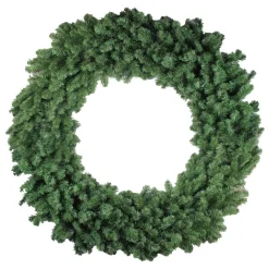 Best Colorado Spruce Artificial Commercial Christmas Wreath - 5' - Unlit Commercial