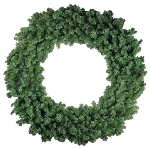 Best Colorado Spruce Artificial Commercial Christmas Wreath - 5' - Unlit Commercial