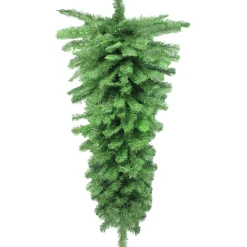 Sale Colorado Spruce Artificial Christmas Teardrop Swag - 54" - Unlit Unlit Swags