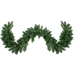 Outlet Colorado Spruce Artificial Christmas Garland - 9' x 14" - Unlit Unlit