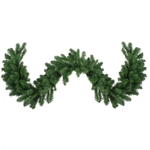 Outlet Colorado Spruce Artificial Christmas Garland - 9' x 14" - Unlit Unlit