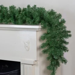 Outlet Colorado Spruce Artificial Christmas Garland - 9' x 14" - Unlit Unlit