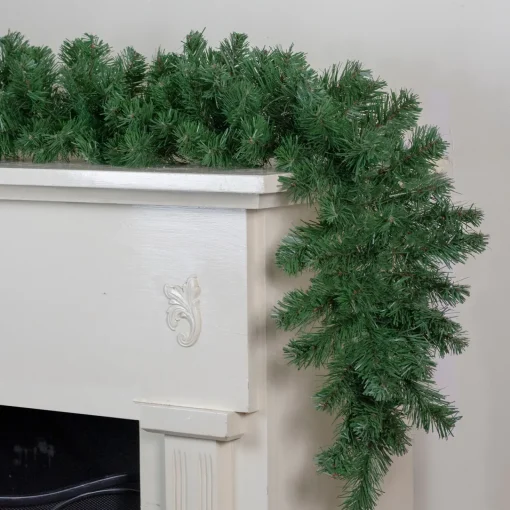 Outlet Colorado Spruce Artificial Christmas Garland - 9' x 14" - Unlit Unlit