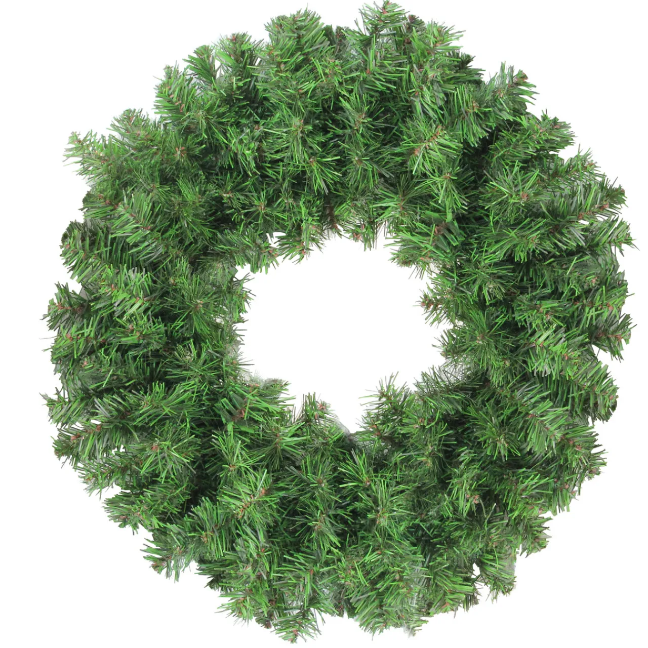 Clearance Colorado Spruce Artificial Christmas Wreath - 16" - Unlit Unlit