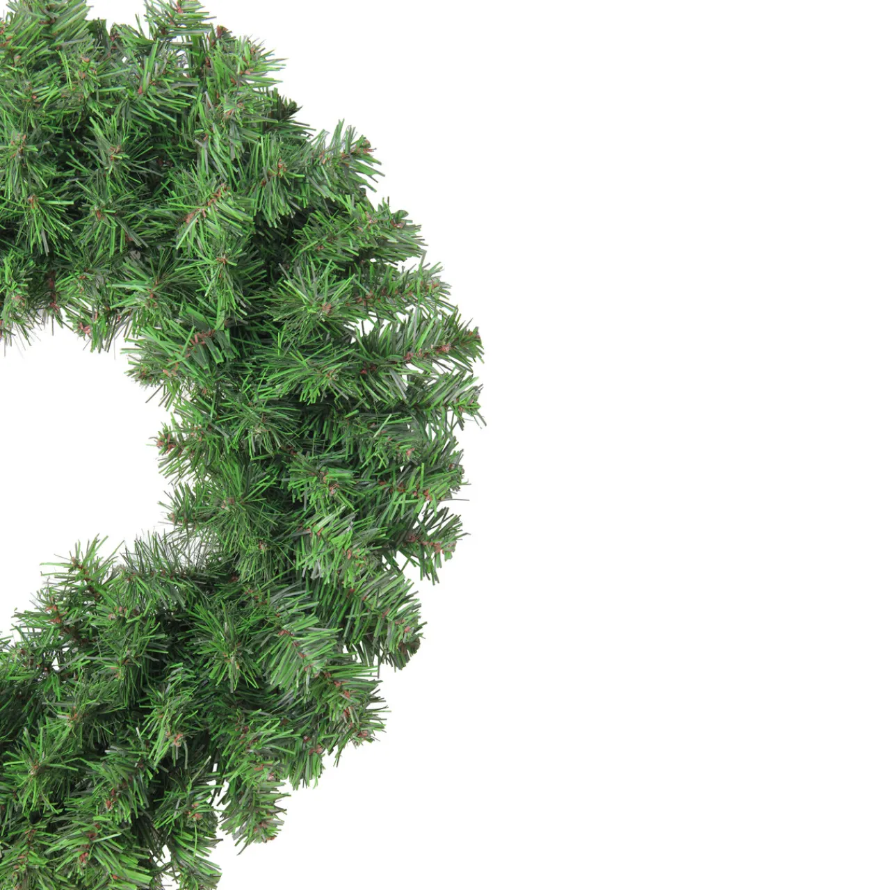 Clearance Colorado Spruce Artificial Christmas Wreath - 16" - Unlit Unlit