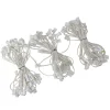 Best Commercial C7 Christmas Light Socket Set - 100' - White - 12" Spacing C7 & C9 Lights