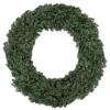 Outlet Commercial Size Canadian Pine Artificial Christmas Wreath - 10' - Unlit Commercial