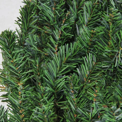 Outlet Commercial Size Canadian Pine Artificial Christmas Wreath - 10' - Unlit Commercial