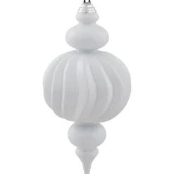 Best Commercial Size Shatterproof Finial Christmas Ornaments - 10