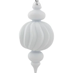 Best Commercial Size Shatterproof Finial Christmas Ornaments - 10