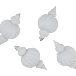 Best Commercial Size Shatterproof Finial Christmas Ornaments - 10