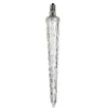 Commercial Steady Burning C7 LED Christmas Icicle Light Bulb - Cool White - 7" Icicles