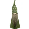 Sale Cone Gnome Christmas Figure - 9" - Green and White Gnomes