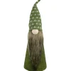 Cone Gnome Christmas Figure - 14" - Green and White Gnomes