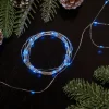 Sale 20-Count Blue LED Micro Fairy Christmas Lights - 6ft, Copper Wire Fairys