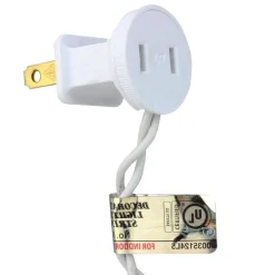 Clearance 100-Count Green Mini Christmas Light Set, 49.5ft White Wire Incandescent