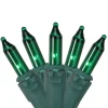 New 150-Count Green Mini Incandescent Net Style Christmas Lights - 6ft Green Wire Net Lights