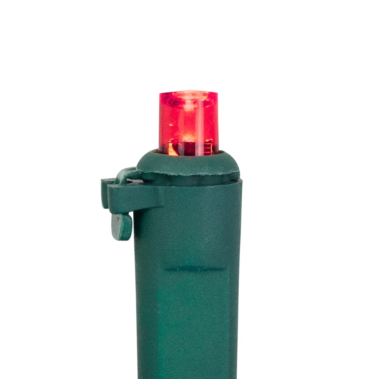 Sale 100-Count Multi-Color LED Wide Angle Christmas Lights, 33 ft Green Wire Led